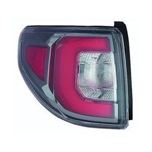 Rear Left Tail Lamp Outer Body Mounted