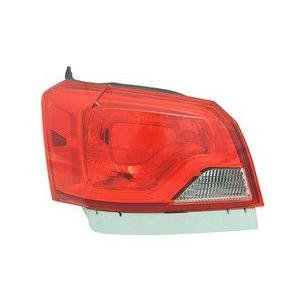 Rear Left Tail Lamp Outer Body Mounted