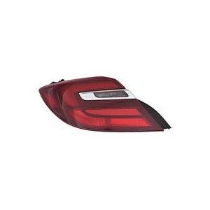 Rear Left Tail Lamp Outer Body Mounted With Chrome