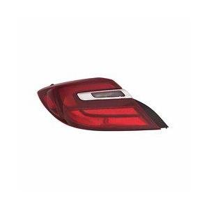 Rear Left Tail Lamp Outer Body Mounted Without Chrome