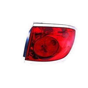 Rear Right Tail Lamp Outer Includes Wiring Harness