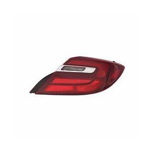 Rear Right Tail Lamp Outer Body Mounted Without Chrome