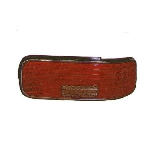 Rear Left Tail Lamp Lens with Chrome Trim