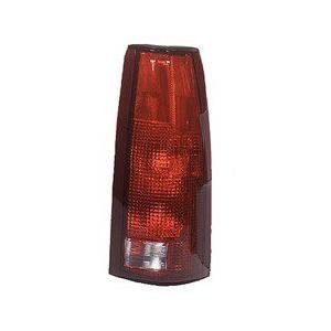 Rear Right Tail Lamp Lens and Housing Light Duty without Connector Plate