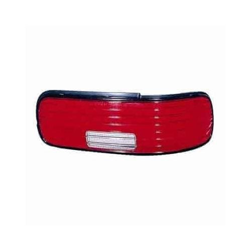 Rear Right Tail Lamp Lens with Chrome Trim