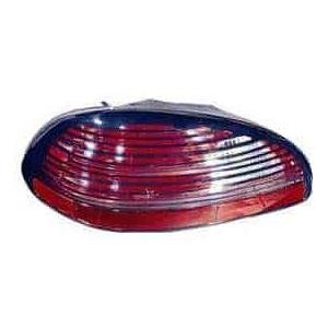 Rear Left Tail Lamp Lens and Housing