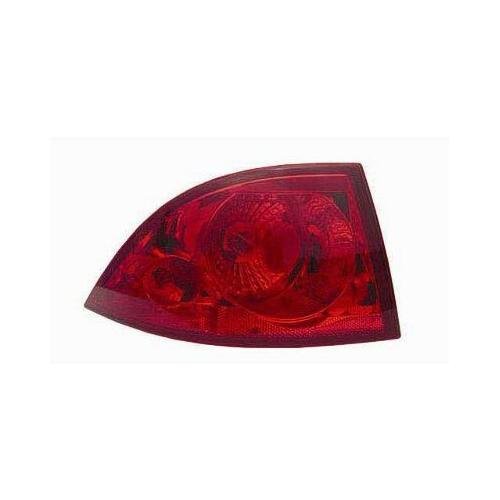 Rear Left Tail Lamp Outer Assembly