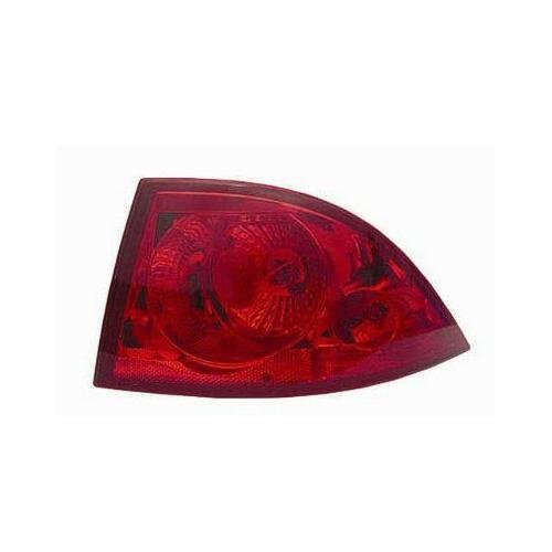 Rear Right Tail Lamp Outer Assembly