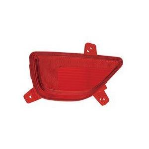 Rear Left Bumper Cover Reflector