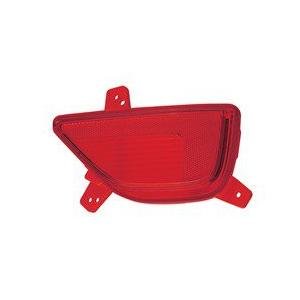 Rear Right Bumper Cover Reflector