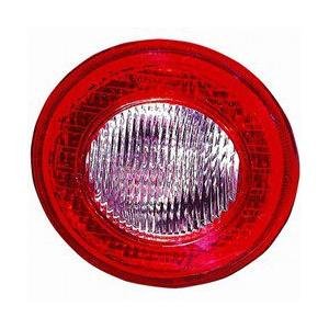 Rear Left Back Up Lamp