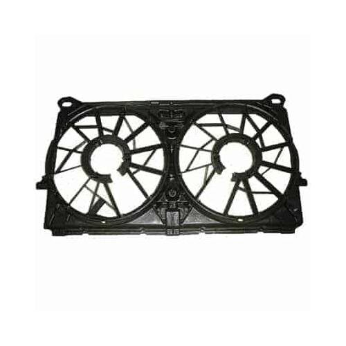 Front Dual Fan Shroud