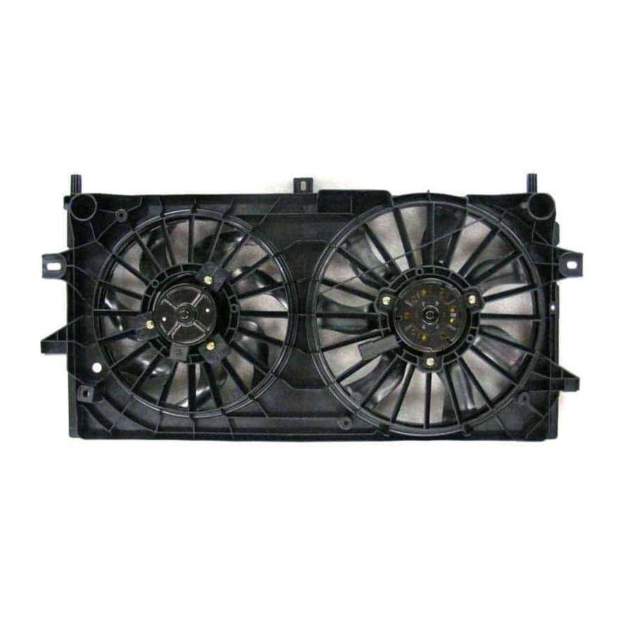 Front Radiator Cooling Fan Assembly fits 3.5L and 3.9L Engines