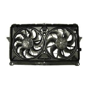Front Dual Fan Assembly fits 6.2L V8 Also 09-10 5.3L V8 with Max Tow Package