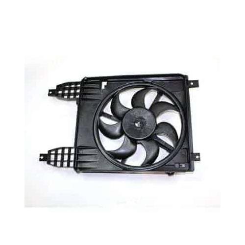 Front Radiator Condenser Fan Assembly Combo 1.6L L4