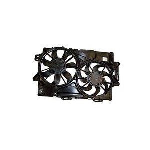 Front Rad Dual Fan Assembly 2nd Design for 3.6L V6 Engines for Models Built After 11/12/2007