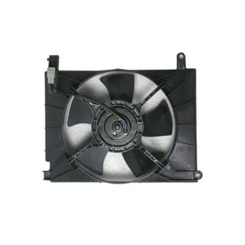 Front Radiator Fan Assembly with A/C