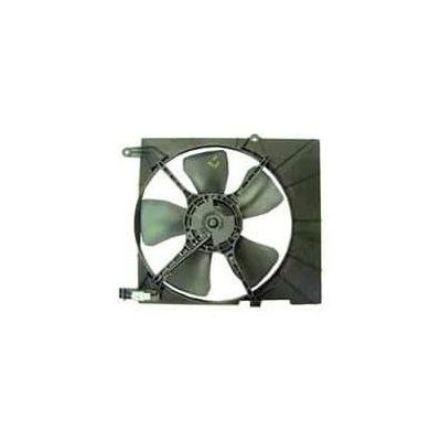 Front Dual Fan Assembly with A/C