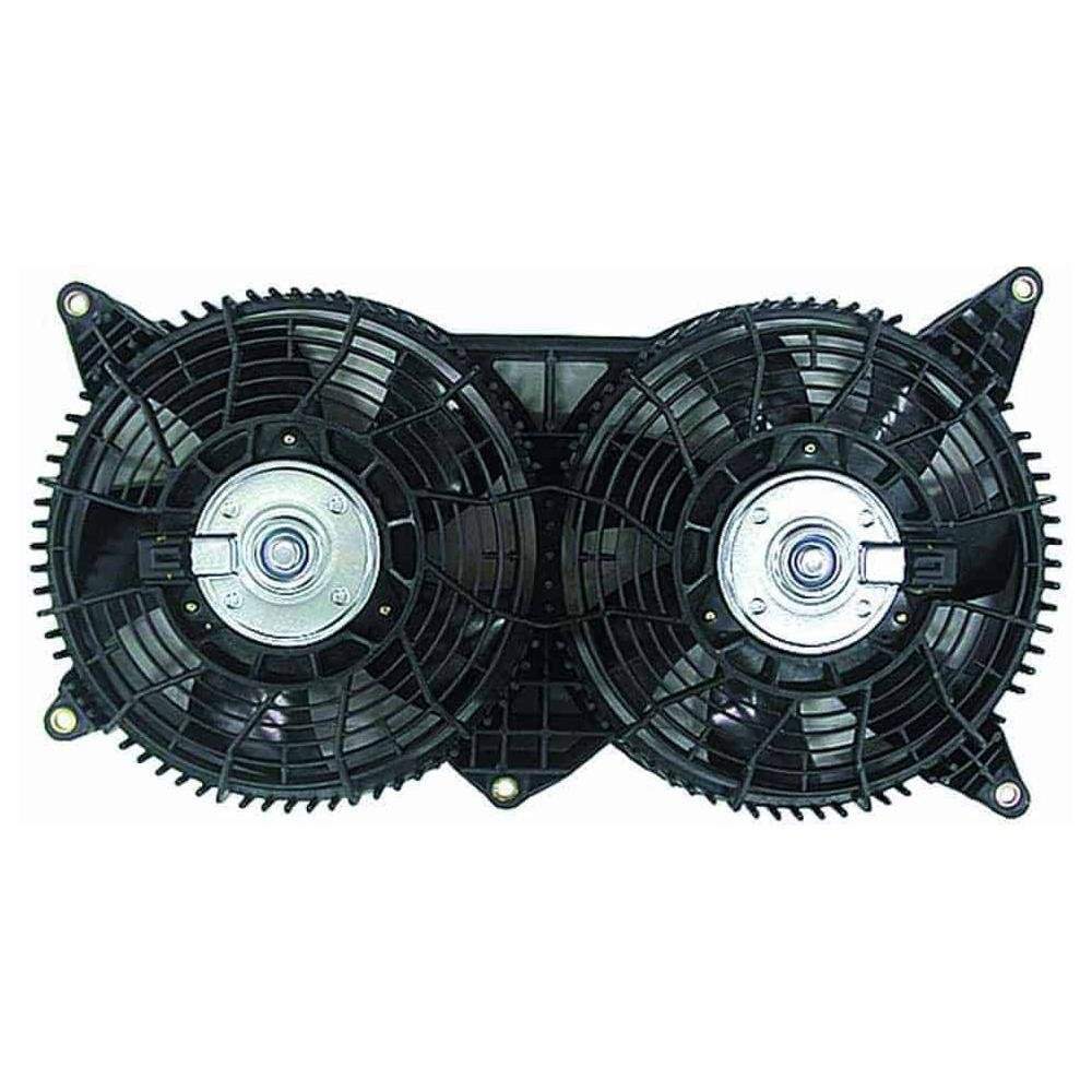 Front Rad and Condenser Dual Fan Assembly with HD Cooling