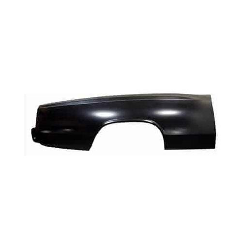 Rear Right Quarter Panel Skin