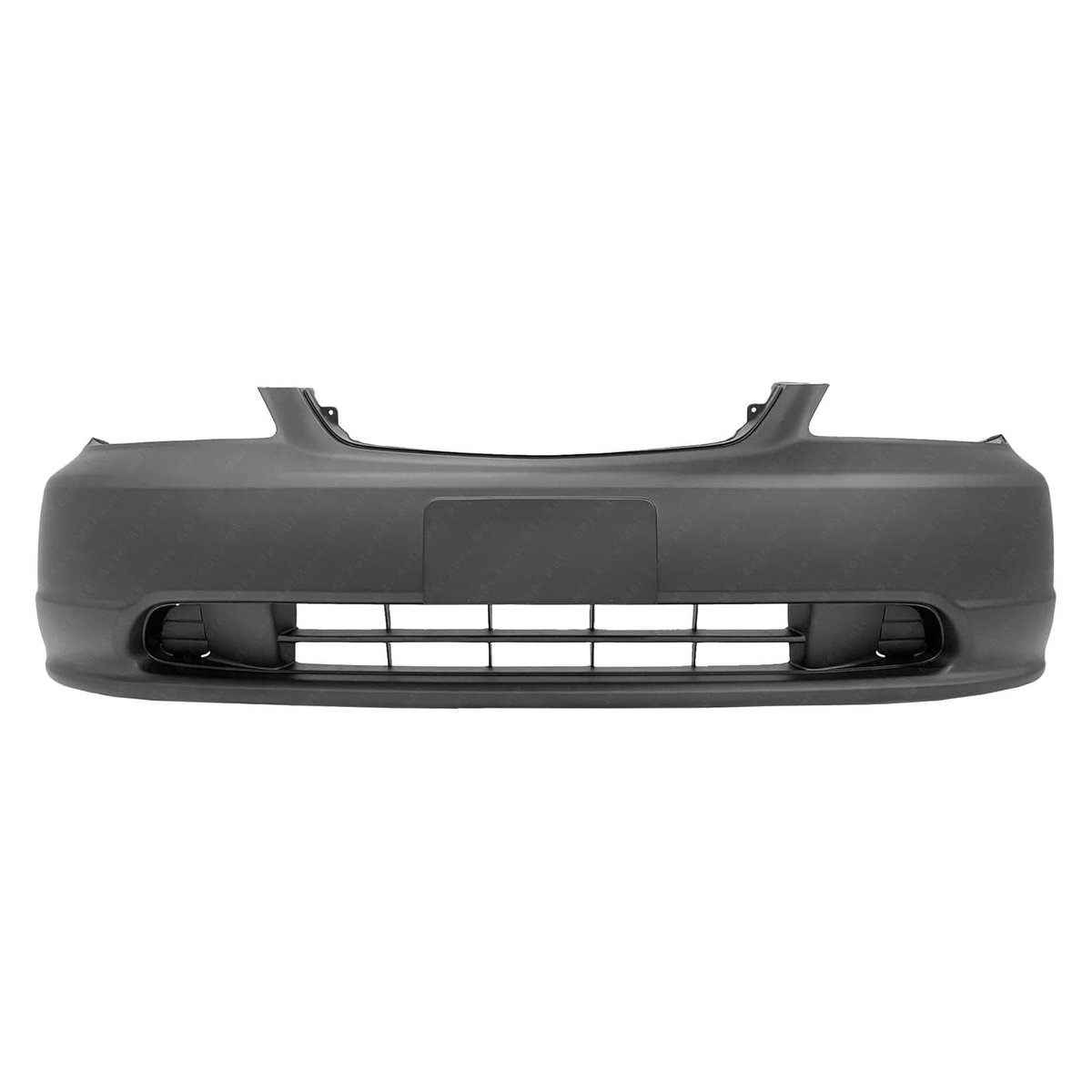 Front Bumper Cover 2001-2003 Honda Civic Coupe