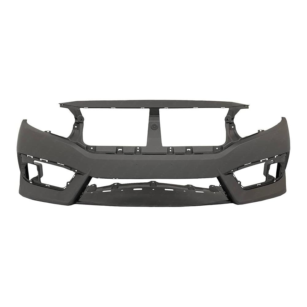 Front Bumper Cover 2016-2018 Honda Civic Coupe