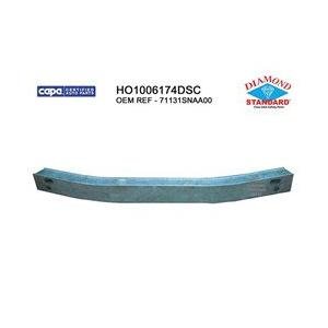 Front Bumper Impact Bar 2006-2011 Honda Civic Hybrid