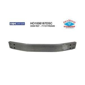 Front Bumper Impact Bar 2012-2012 Honda Civic Hybrid