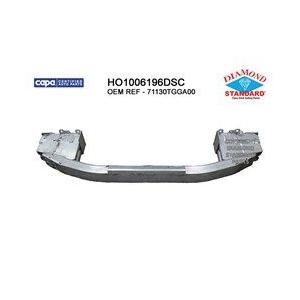 Front Bumper Impact Bar 2016-2017 Honda Civic Coupe