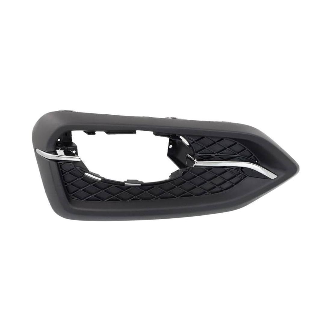 Driver Side Front Bumper Fog Light Bezel 2014-2015 Honda Civic Coupe