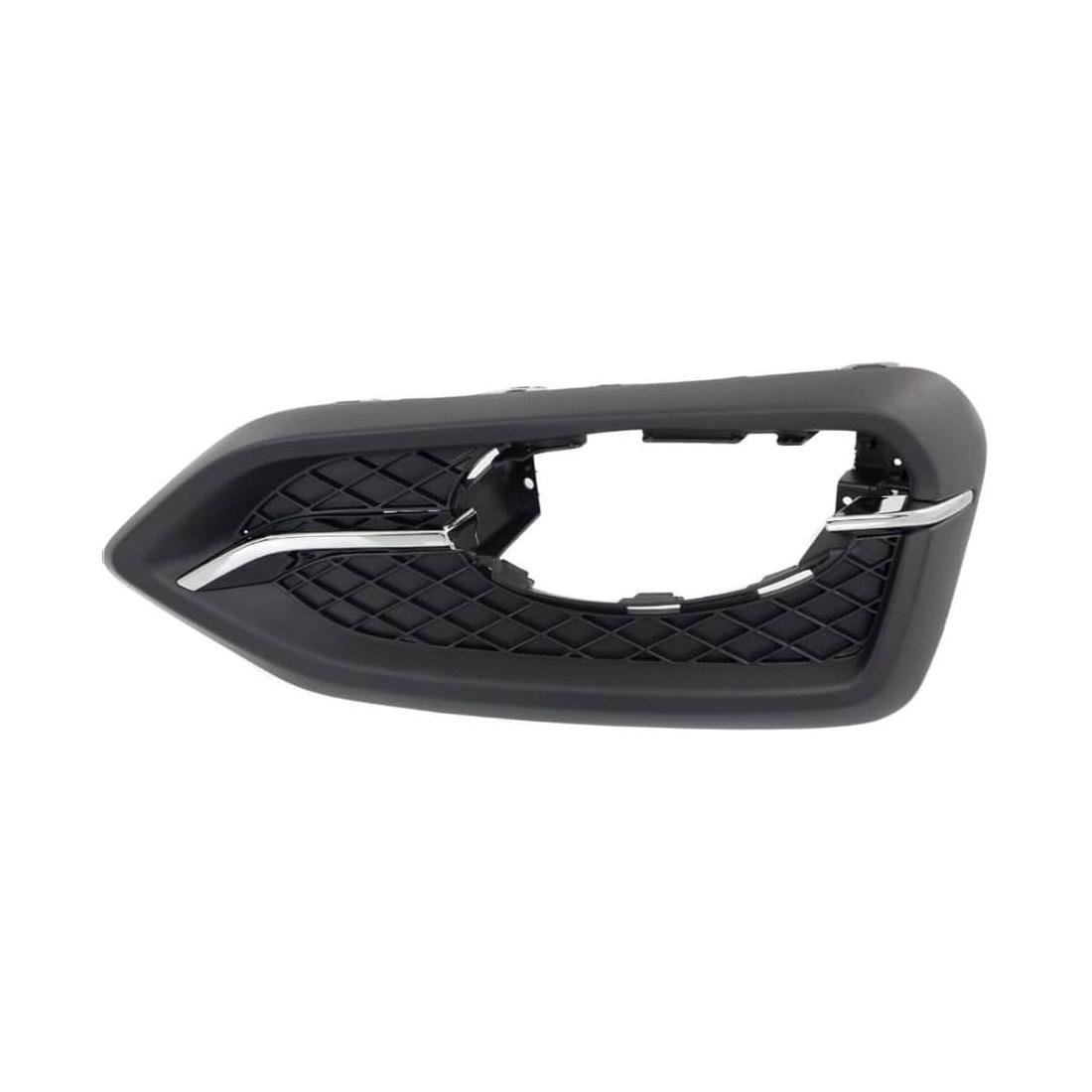 Passenger Side Front Bumper Fog Light Bezel 2014-2015 Honda Civic Coupe