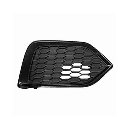 Passenger Side Front Bumper Fog Light Cover 2017-2019 Honda Civic Hatchback