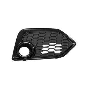 Passenger Side Front Bumper Fog Light Bezel 2017-2019 Honda Civic Sedan