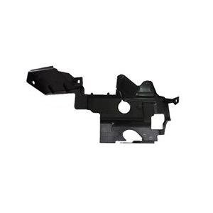 Passenger Side Front Bumper Cover Support 2016-2018 Honda Civic Coupe