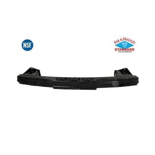 Rear Bumper Impact Bar 2009-2014 Honda Fit