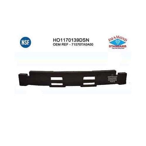 Rear Bumper Impact Absorber 2008-2012 Honda Accord Sedan