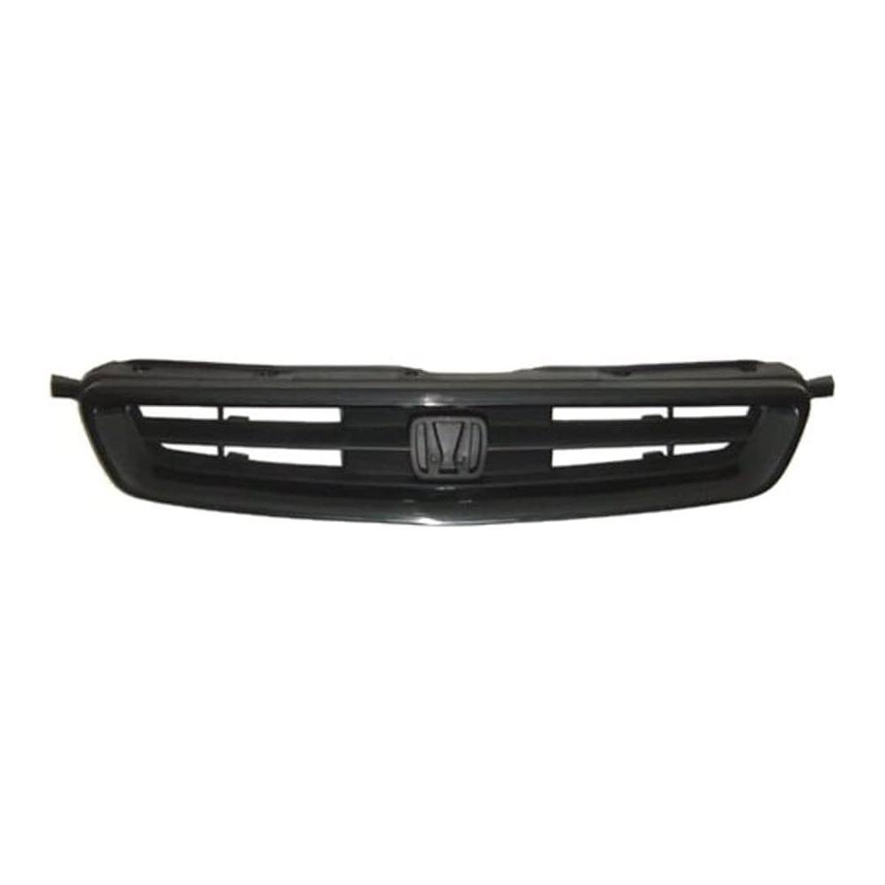 Front Upper Grille 1996-1998 Honda Civic Hatchback