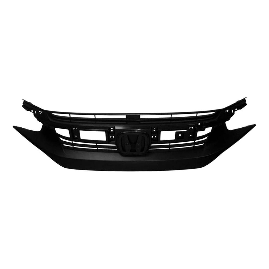 Front Upper Grille 2016-2018 Honda Civic Coupe