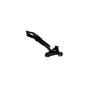 Passenger Side Hood Hinge 2012-2015 Honda Civic Coupe