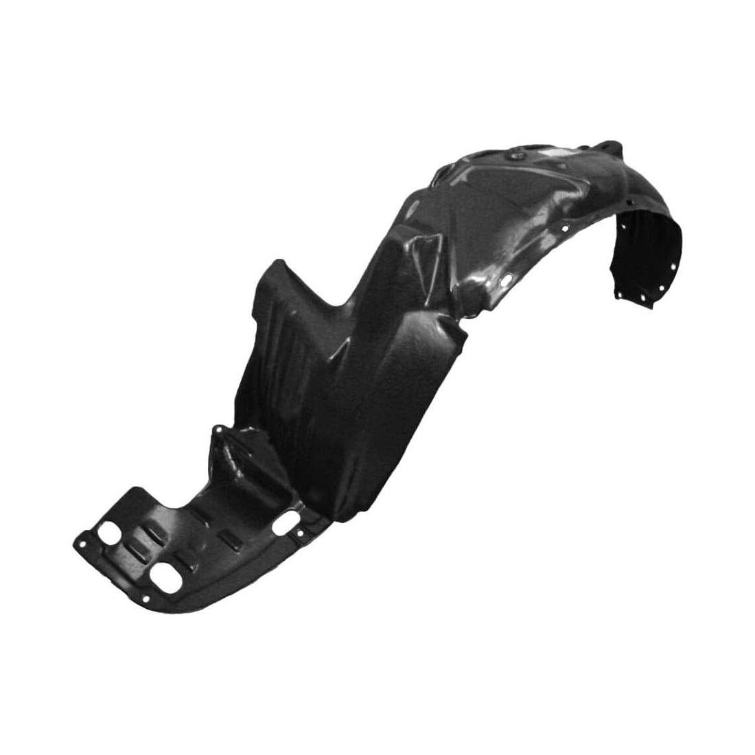 Driver Side Fender Liner 1996-1998 Honda Civic Hatchback