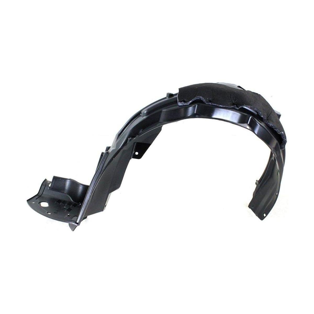 Driver Side Fender Liner 2008-2012 Honda Accord Sedan