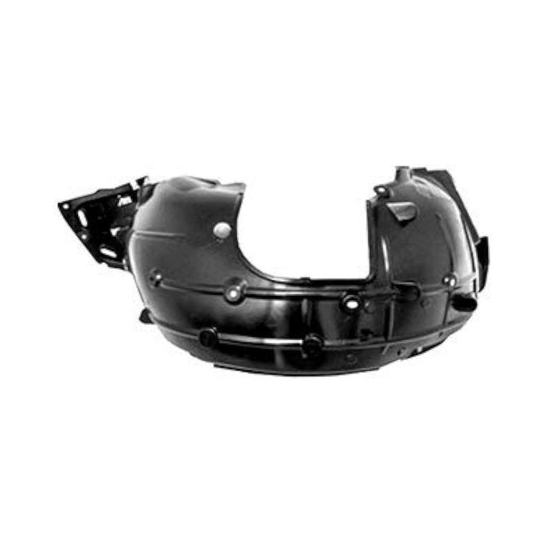 Driver Side Fender Liner 2016-2018 Honda Civic Coupe