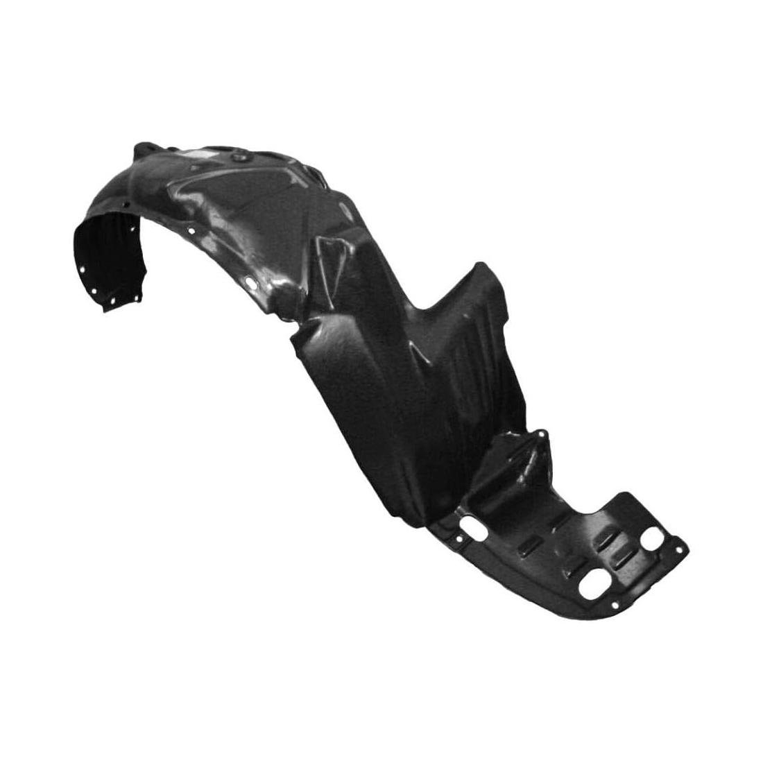 Passenger Side Fender Liner 1996-1998 Honda Civic Hatchback