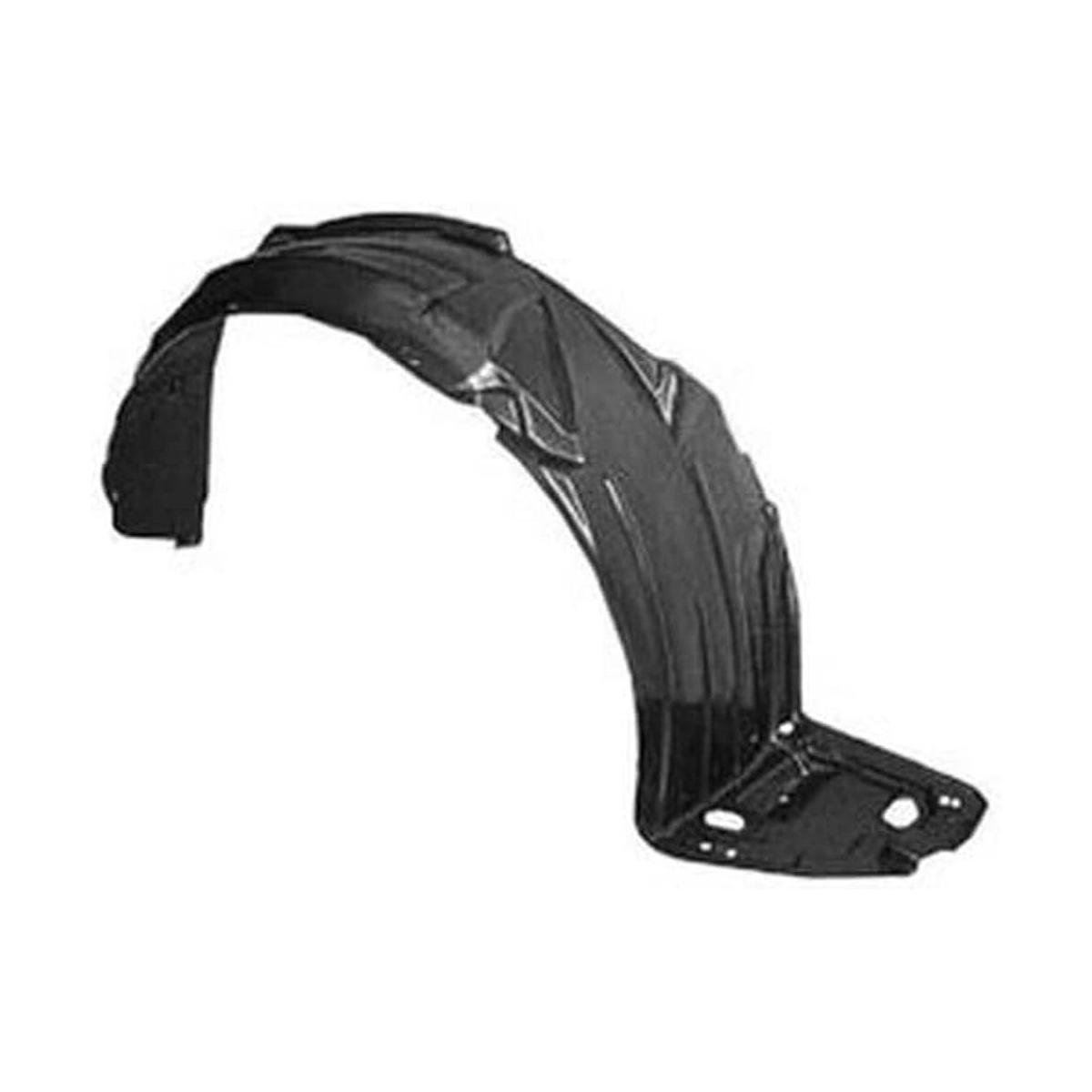 Passenger Side Fender Liner 2004-2005 Honda Civic Coupe