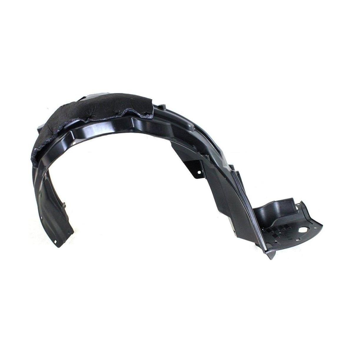 Passenger Side Fender Liner 2008-2012 Honda Accord Sedan