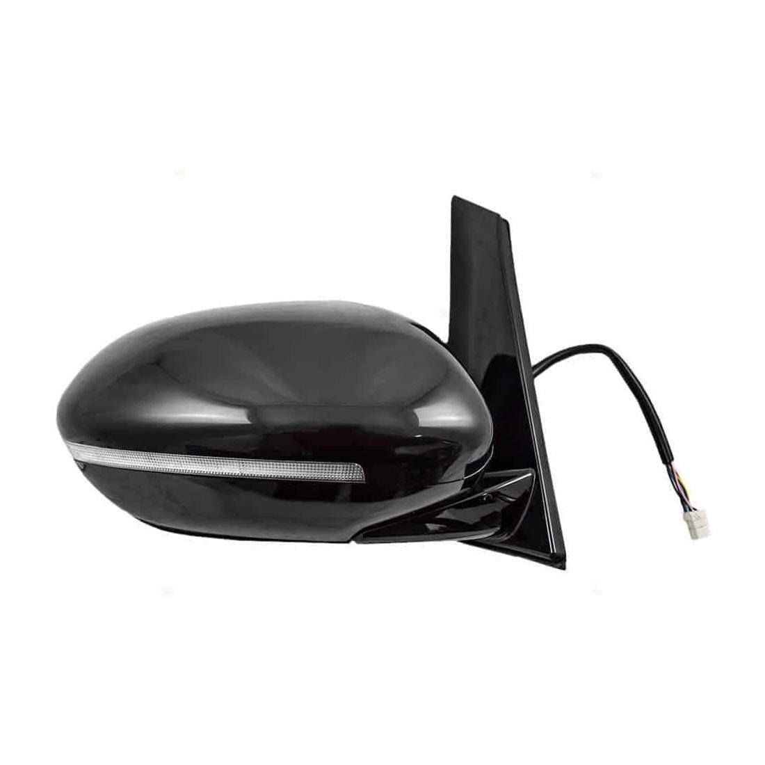 Passenger Side Power Mirror 2014-2017 Honda Odyssey