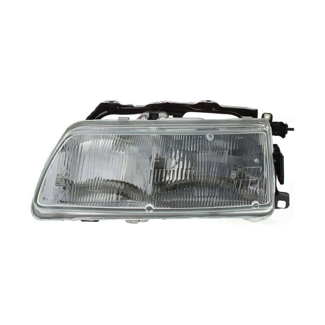 Driver Side Headlight Assembly 1990-1991 Honda Civic Hatchback