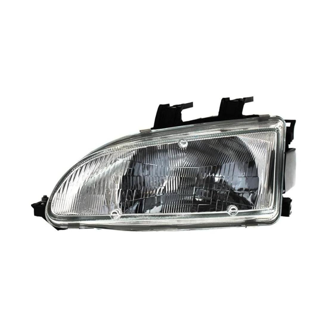 Driver Side Headlight Assembly 1992-1995 Honda Civic Hatchback