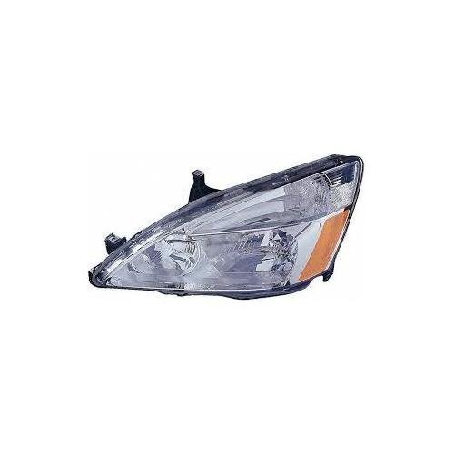 Driver Side Headlight Lens and Housing 2003-2007 Honda Accord Coupe