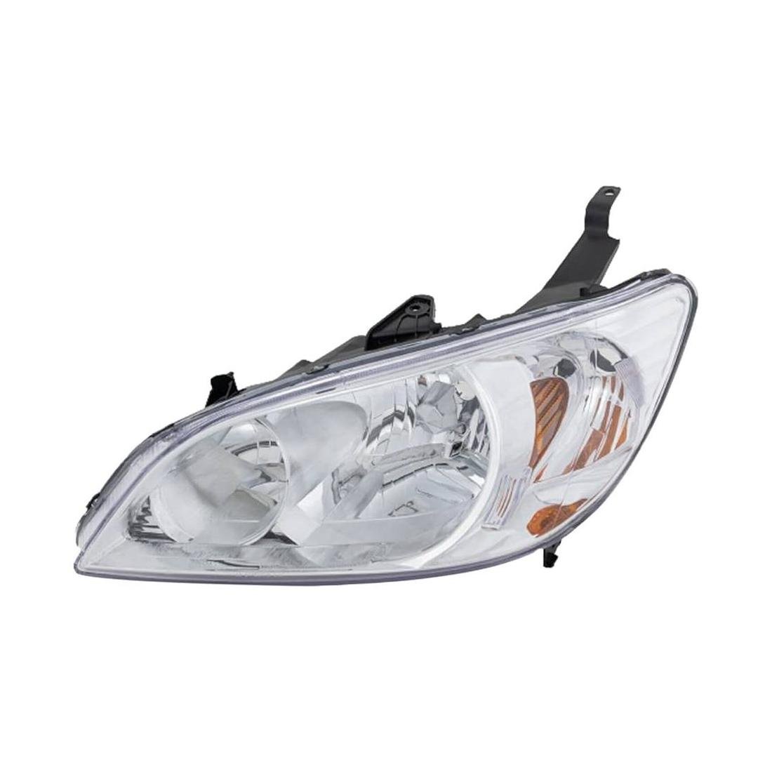 Driver Side Headlight Assembly 2004-2005 Honda Civic Coupe